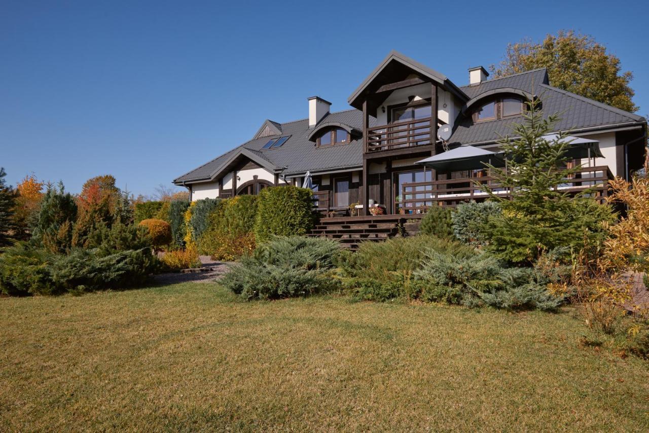 Pujszany Agroturystyka Villa Skierbieszow Luaran gambar