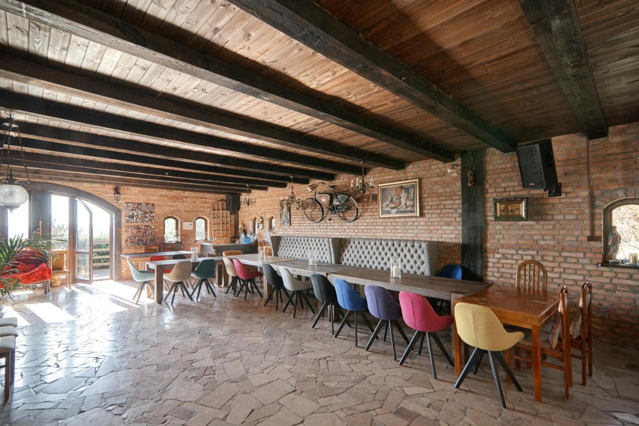 Pujszany Agroturystyka Villa Skierbieszow Luaran gambar