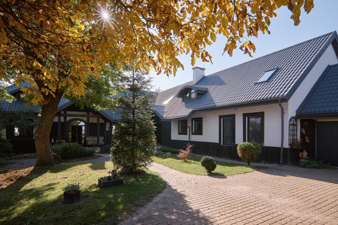 Pujszany Agroturystyka Villa Skierbieszow Luaran gambar