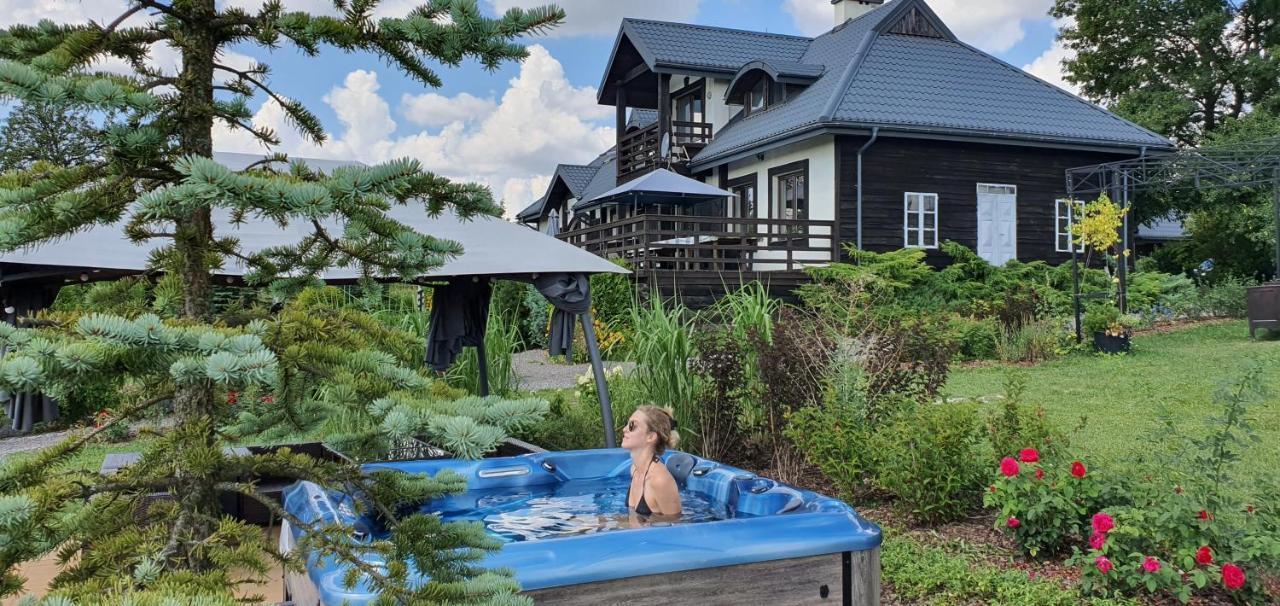 Pujszany Agroturystyka Villa Skierbieszow Luaran gambar
